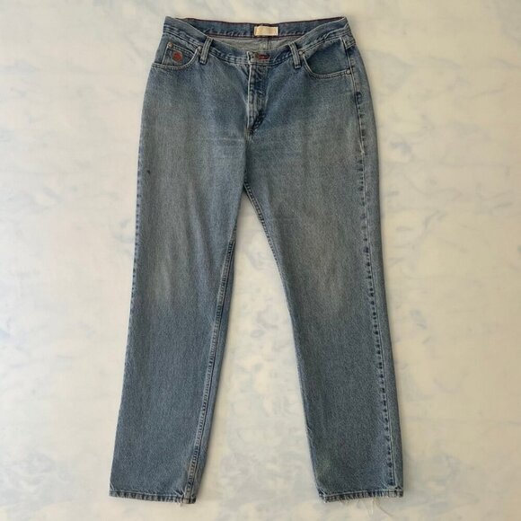Twenty X Tulsa Vintage Slim Fit Women's Medium/Light Wash Denim Jeans - Picture 1 of 7